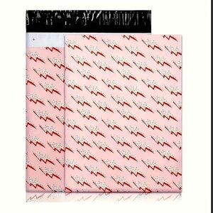 Lightning Poly Mailer’s, Size 10x13, Pack of 25